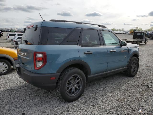 Vin: 3fmcr9b68pre24430, lot: 53655945, ford bronco big bend 20232
