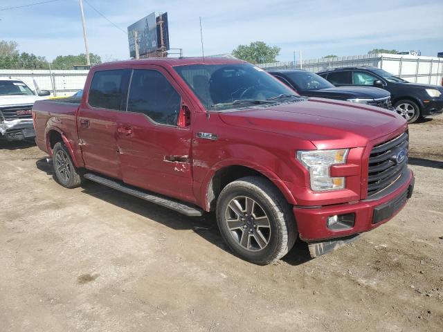 Vin: 1ftew1cf2hke45964, lot: 54047535, ford f-150 supercrew 20174