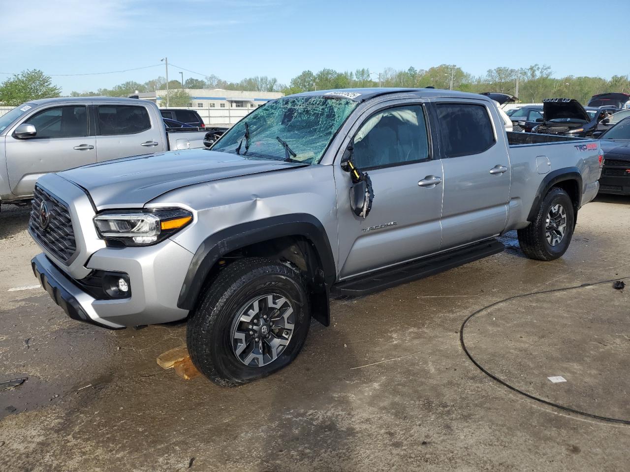 TOYOTA TACOMA DOUBLE CAB