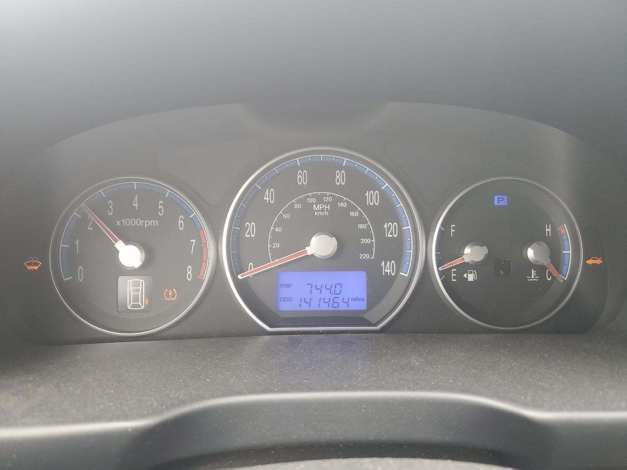 Lot #3298162285 2008 HYUNDAI SANTA FE S