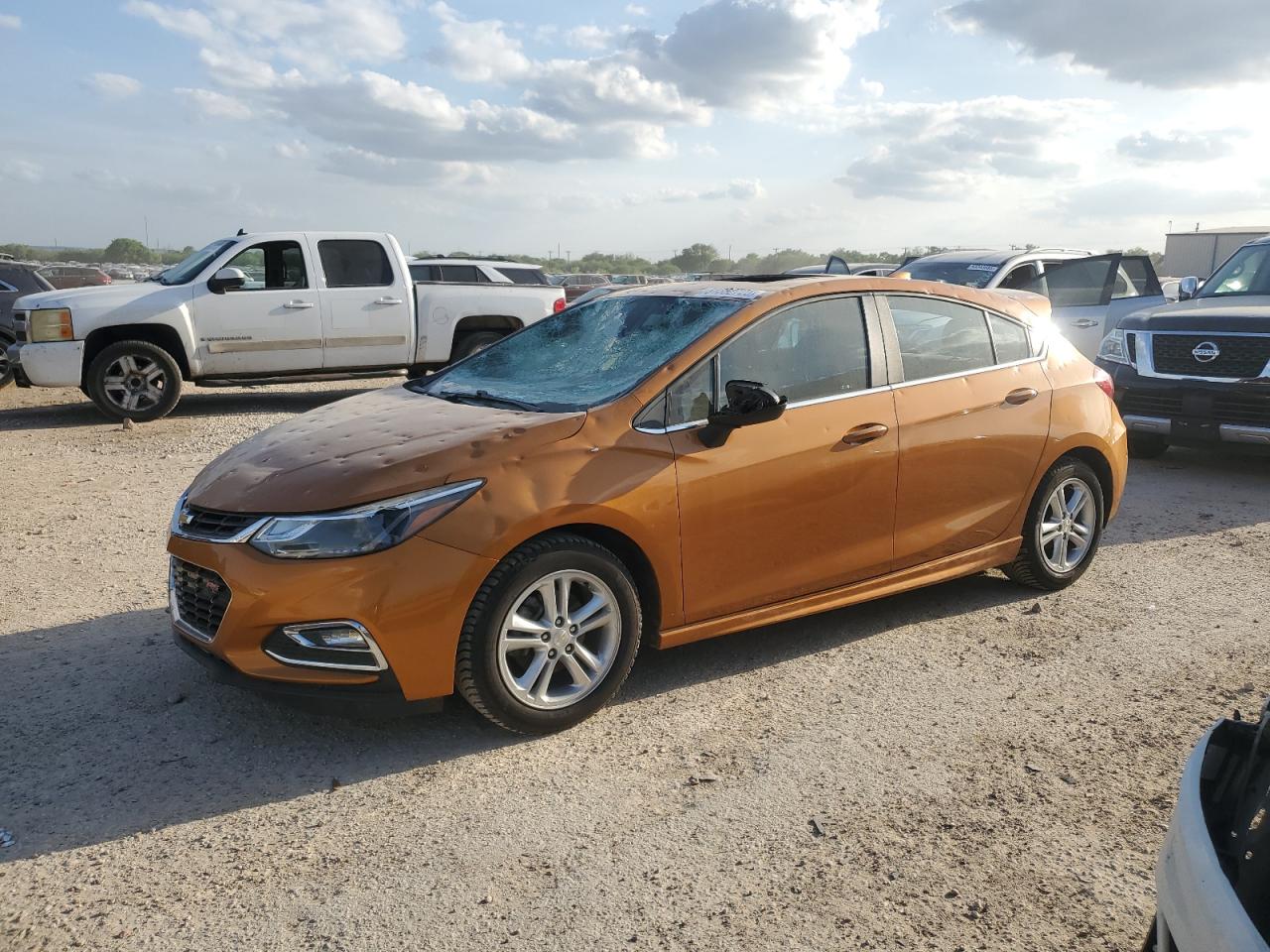 CHEVROLET CRUZE LT