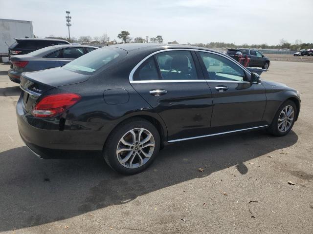 Vin: wddwf4kbxjr337566, lot: 53548455, mercedes-benz c-class 300 4matic 20183