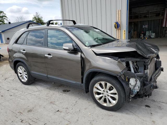 Vin: 5xyku4a72eg516233, lot: 53375655, kia sorento ex 20144