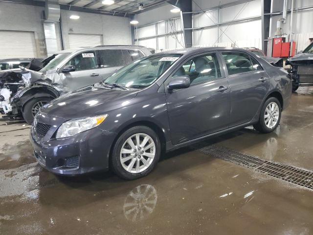 TOYOTA COROLLA BA 2009 gray  gas JTDBL40E79J049464 photo #1