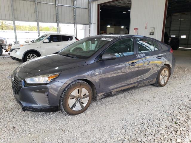 Vin: kmhc65lc1ju066108, lot: 52649835, hyundai ioniq blue 2018 img_1