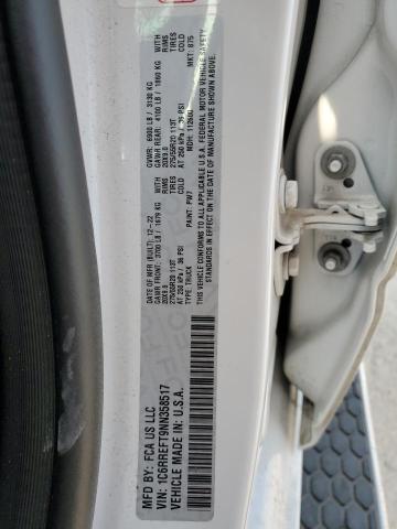 2022 RAM 1500 BIG H - 1C6RREFT9NN358517