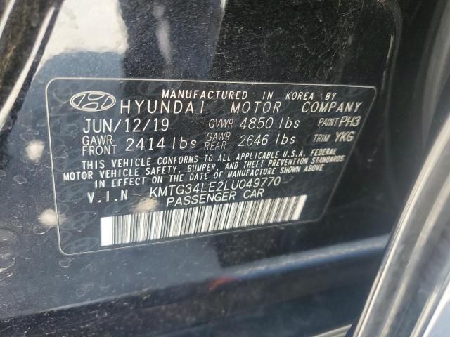 2020 GENESIS G70 PRESTI - KMTG34LE2LU049770