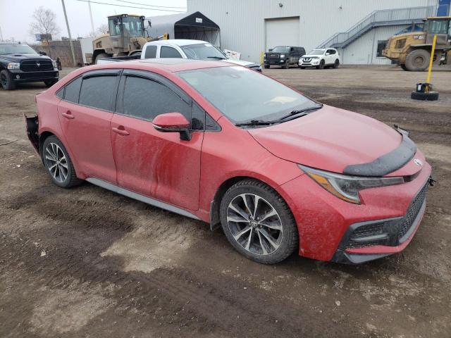 Vin: 5yfb4rbe5lp018675, lot: 53129345, toyota corolla se 20204