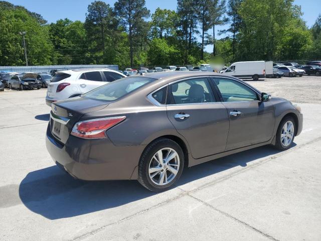 Vin: 1n4al3ap4fn904119, lot: 53325905, nissan altima 2.5 20153