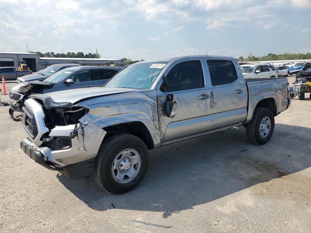TOYOTA TACOMA DOUBLE CAB
