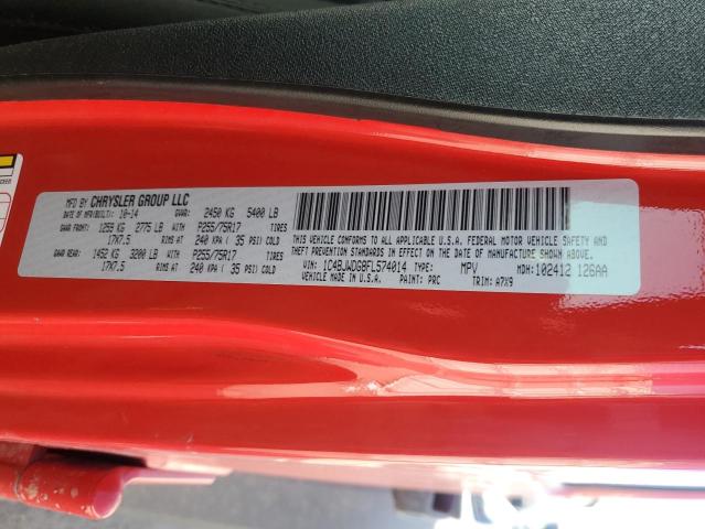 2015 JEEP WRANGLER U - 1C4BJWDG8FL574014