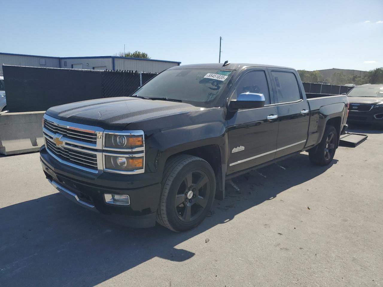 CHEVROLET SILVERADO K1500 HIGH COUNTRY