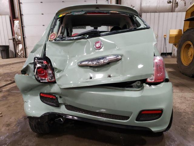 2017 FIAT 500 POP 3C3CFFKR9HT659160