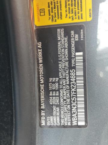 2015 BMW 428 I - WBA3N3C57FK234685
