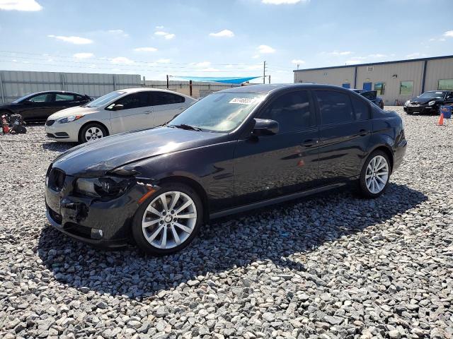 BMW 328 I 2011 black  gas WBAPH7C50BE675471 photo #1