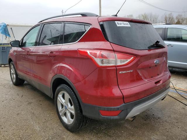 Vin: 1fmcu0gx7eub41051, lot: 51447615, ford escape se 20142