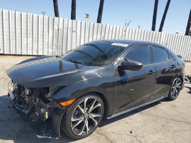 Vin: shhfk7h43ju432572, lot: 52043355, honda civic sport 2018 img_1