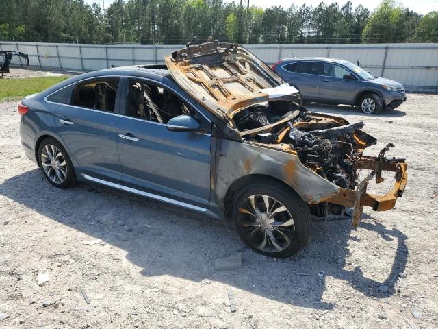 Vin: 5npe34ab0fh117125, lot: 54359435, hyundai sonata sport 20154