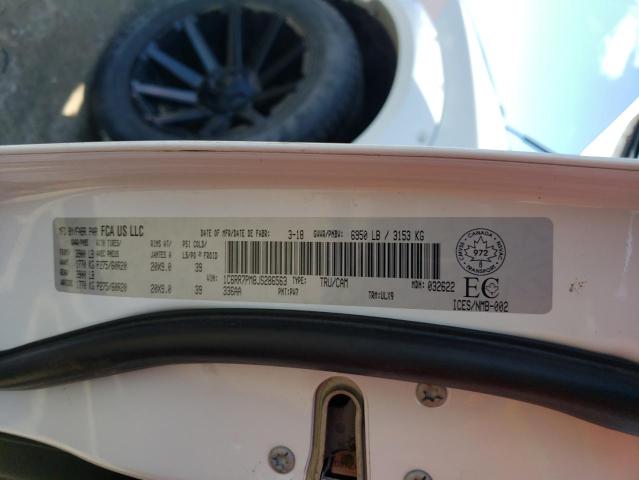 2018 RAM 1500 LONGH - 1C6RR7PM8JS286563