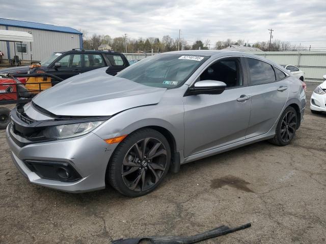 Vin: 2hgfc2f82lh565281, lot: 52740785, honda civic sport 2020 img_1