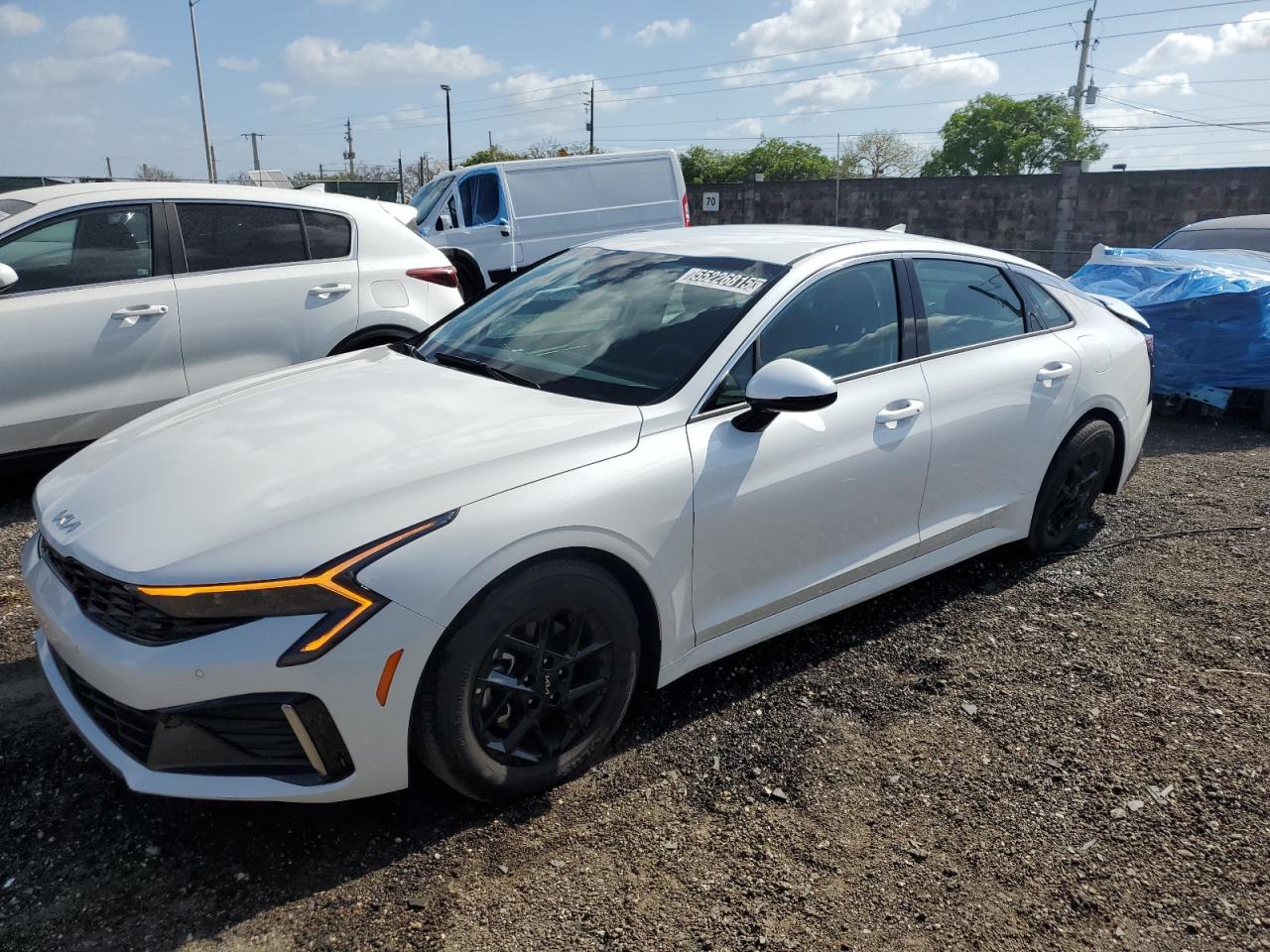  Salvage Kia K5