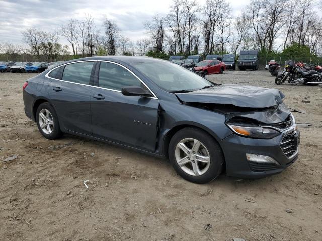 Vin: 1g1zb5stxkf196110, lot: 52540355, chevrolet malibu ls 20194