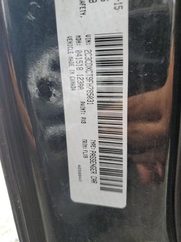 2015 DODGE CHARGER R/ - 2C3CDXCT9FH785031