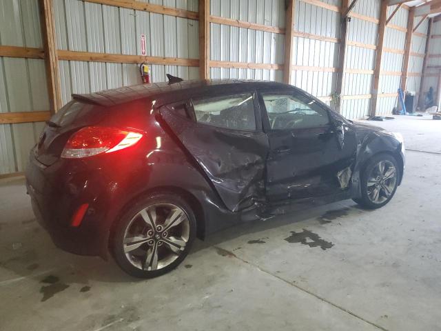 Vin: kmhtc6ad2hu319814, lot: 54440215, hyundai veloster 20173
