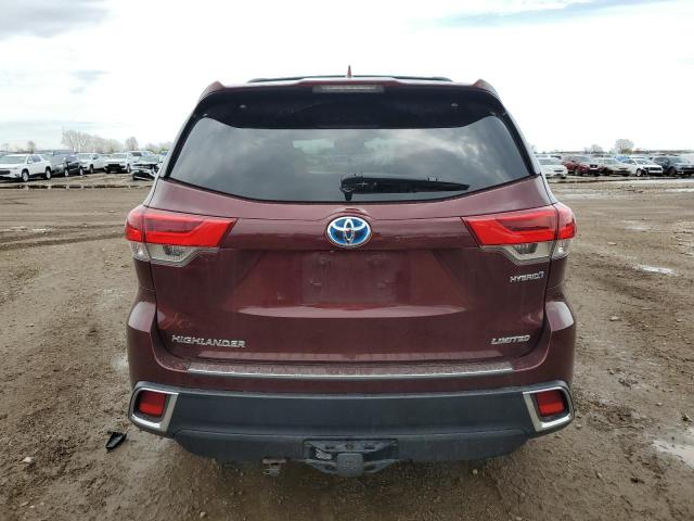 2017 TOYOTA HIGHLANDER - 5TDDGRFH6HS032670