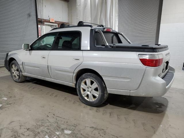 SUBARU BAJA TURBO 2005 white  gas 4S4BT63CX55106650 photo #3