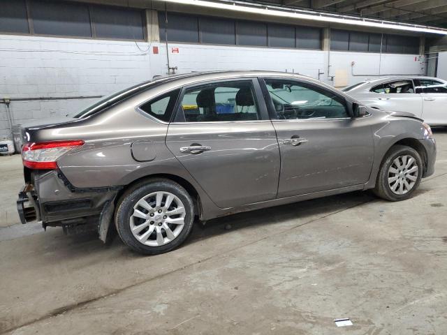 Vin: 3n1ab7apxfl634532, lot: 52035145, nissan sentra s 20153
