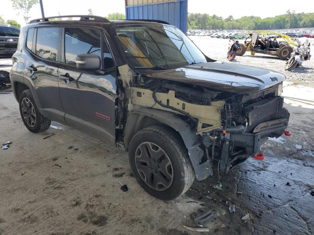 Vin: zaccjbcb6hpe38630, lot: 54205235, jeep renegade trailhawk 20174
