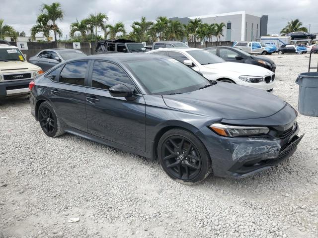 Vin: 2hgfe2f54rh527236, lot: 52039415, honda civic sport 20244