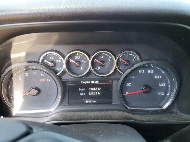 2020 CHEVROLET SILVERADO - 3GCPWCEK6LG199175