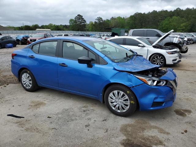 Vin: 3n1cn8bv1ml904473, lot: 51913695, nissan versa s 20214