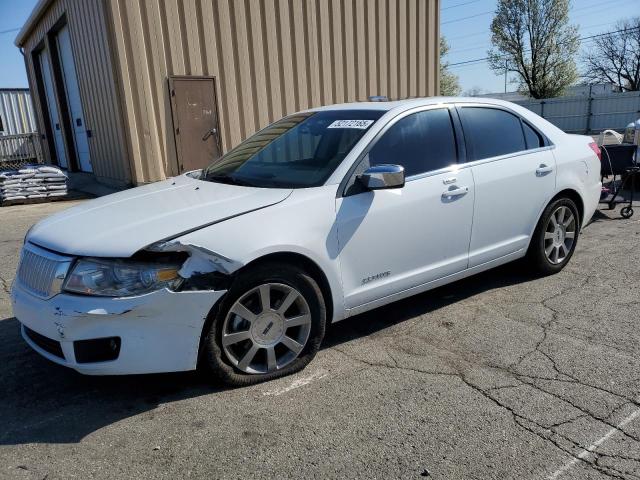 LINCOLN ZEPHYR 2006 white  gas 3LNHM26156R652622 photo #1