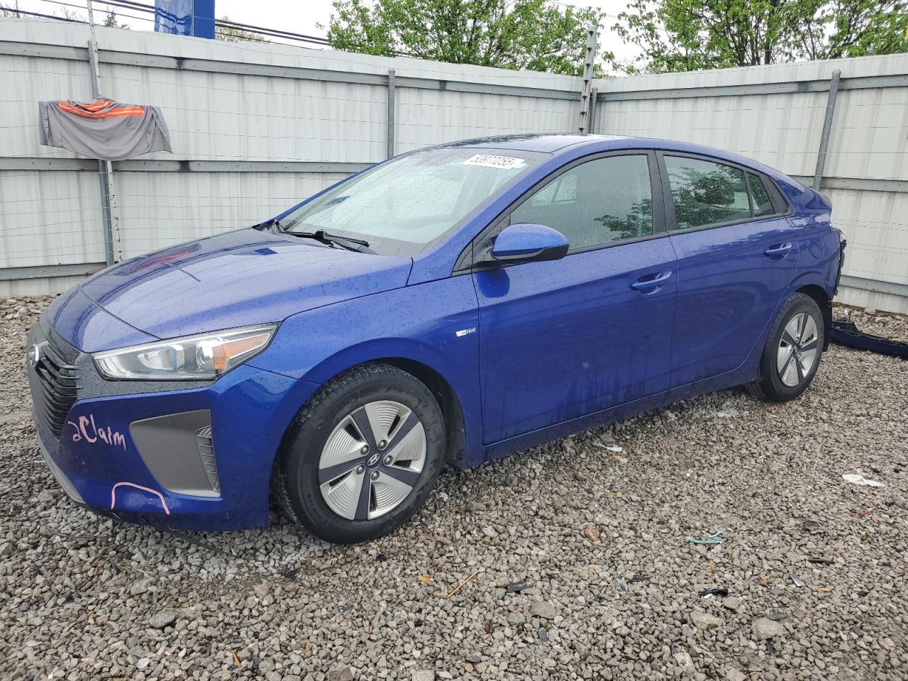 HYUNDAI IONIQ BLUE
