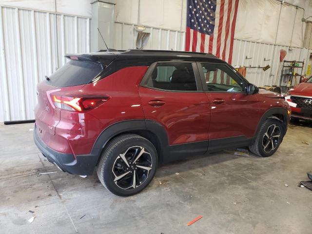 Vin: kl79musl1nb106427, lot: 52551865, chevrolet trailblzr rs 20223