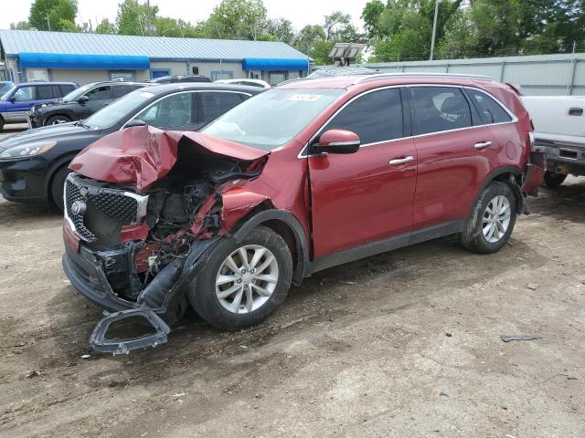 Vin: 5xypg4a30jg380754, lot: 54343765, kia sorento lx 2018 img_1