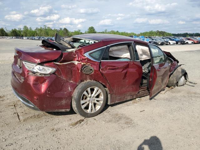 Vin: 1c3cccab3fn576736, lot: 52708175, chrysler 200 limited 20153