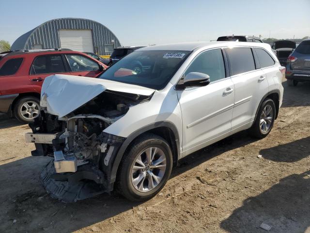 Vin: 5tdbkrfh1gs242971, lot: 53401385, toyota highlander le 2016 img_1