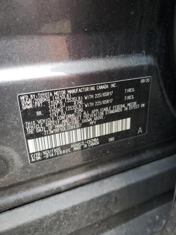 2020 TOYOTA RAV4 XLE - 2T3W1RFV0LC084367