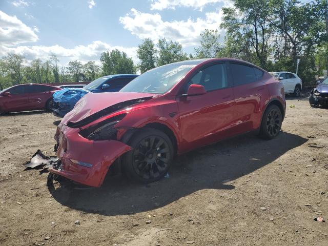 Vin: 7saygdee6ra261108, lot: 55252805, tesla model y 2024 img_1