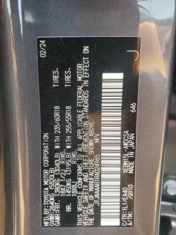 2024 LEXUS RZ 450E JTJAAAAB1RA024965