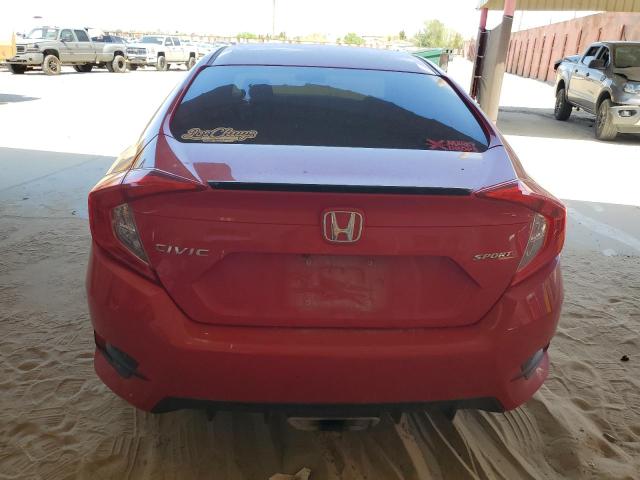 2021 HONDA CIVIC SPOR - 2HGFC2F82MH558610