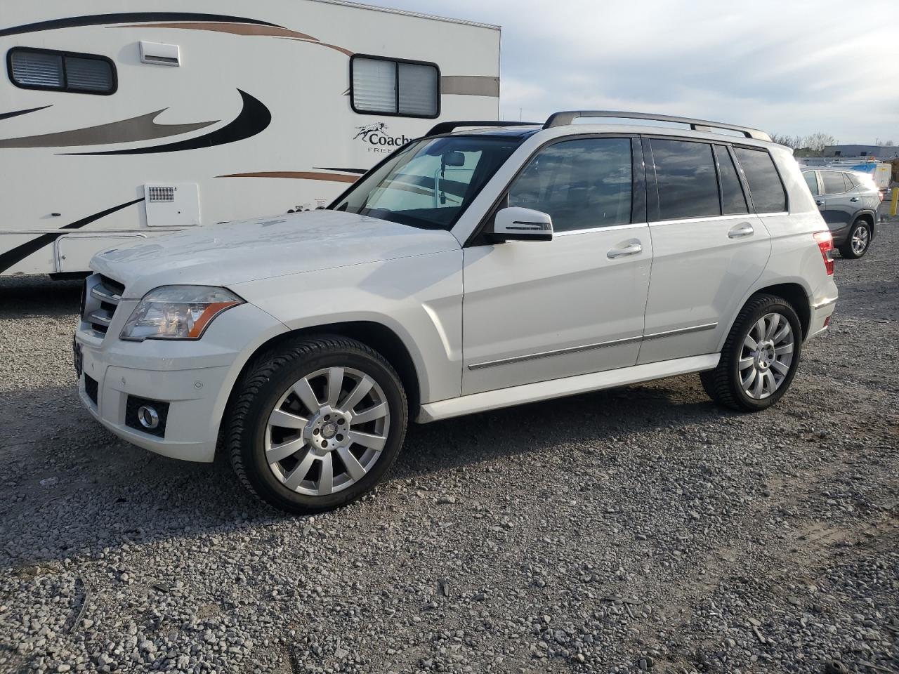 MERCEDES-BENZ GLK-CLASS 350 4MATIC