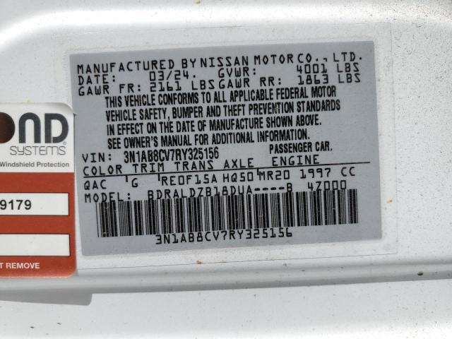 2024 NISSAN SENTRA SV - 3N1AB8CV7RY325156