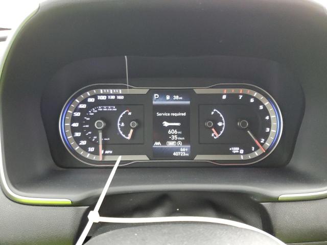 2022 HYUNDAI TUCSON SEL - 5NMJBCAE0NH118339