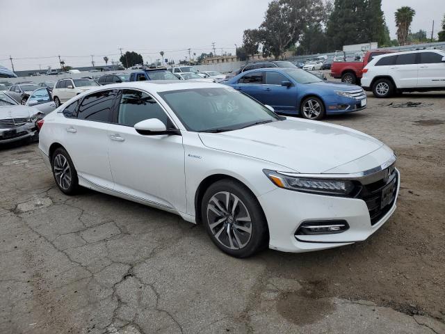 Vin: 1hgcv3f94ka017842, lot: 54958665, honda accord touring hybrid 20194