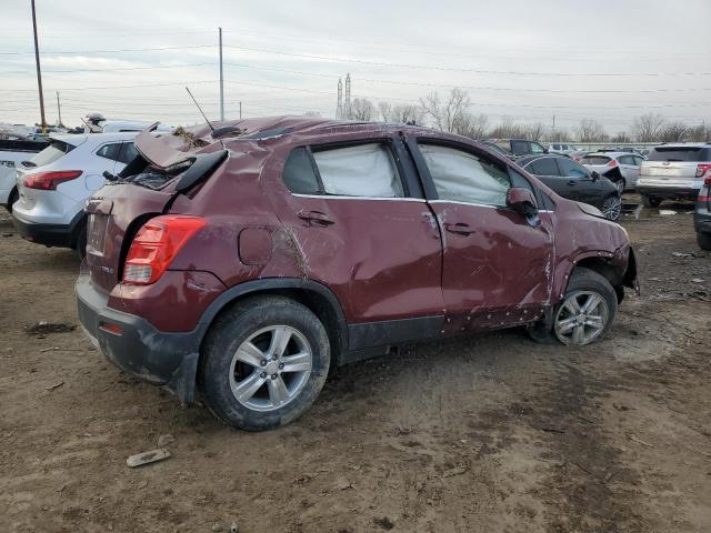 Vin: 3gncjlsb5gl119001, lot: 53021335, chevrolet trax 1lt 20163